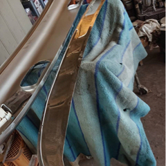 トラック バンパー 2トン ワイド 3トン