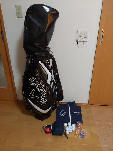 超豪華！！　Callaway　初心者用右用メンズSクラブセット　ゴルフクラブ