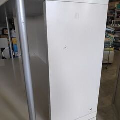 松田家具　白エナメル塗装　キッチンボード　食器棚『中古使用感あり』W1165　【リサイクルショップサルフ】の画像