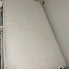 【無料】セミダブルマットレス【引き取り希望】