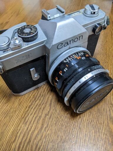 Canon /キャノン FX  フィルム一眼レフカメラ