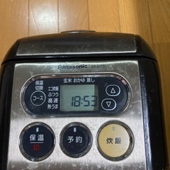 Panasonic 3合炊飯器　5/12までの画像