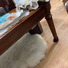 マルニ木工地中海シリーズセンターテーブル137取引中となりましたの画像