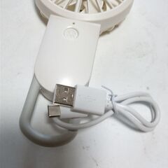 『携帯式　ファン　2種』新品未開封の画像