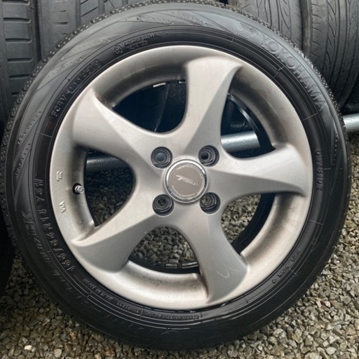 社外アルミホイール4本セット