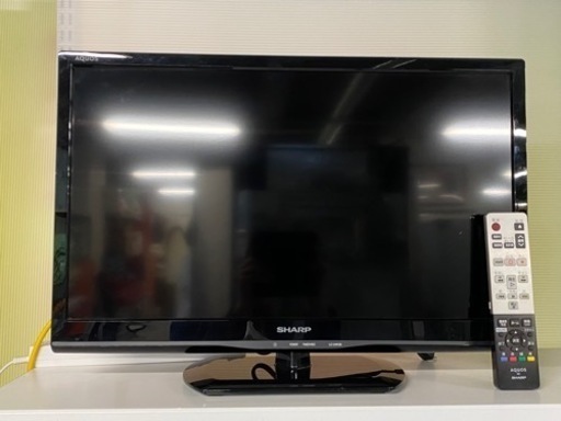 シャープ SHARP 液晶カラーテレビ LC-24K20 24V型