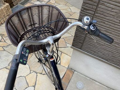 ?バッテリーほぼ新品！?8.7Ahヤマハ　パスナチュラ　26インチ　 電動自転車　電動アシスト自転車 　中古　426r2