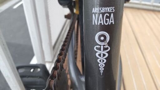 ★取引完了★◎BMX ARESBYKES "NAGA"  COMPLETE BIKE 20   後輪ブレーキ付き