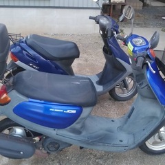 ヤマハ2st原付スクーターJOG SA01J