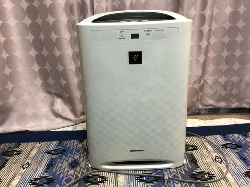 シャープ　加湿空気清浄機