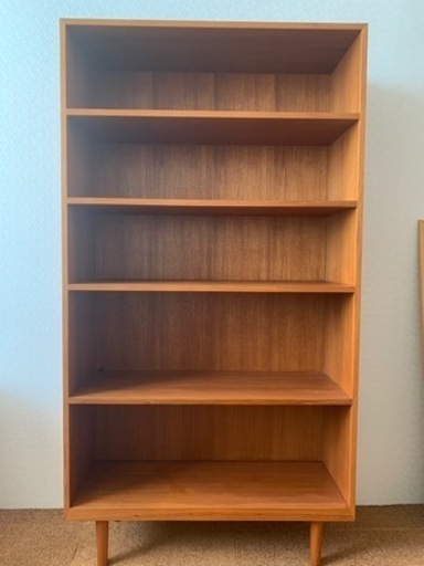 【美品】北欧シェルフ