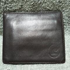 【受付終了】pierre cardin 二つ折り財布