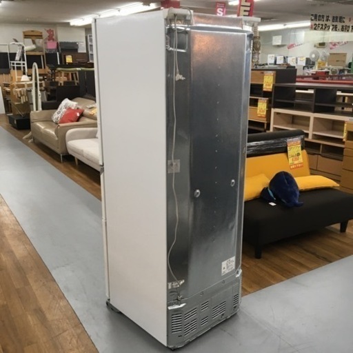 三菱 335L 3ドア冷蔵庫（プラチナホワイト）MITSUBISHI MR-C34Y大容量フリーザー８１Ｌ
