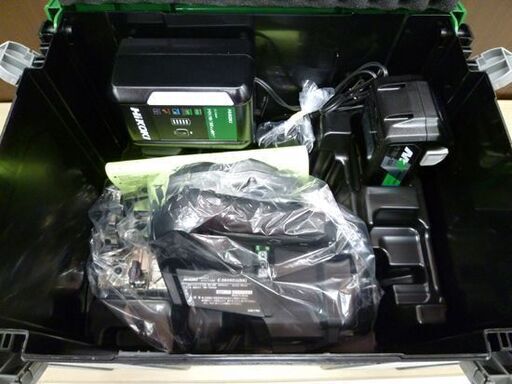 新品 HiKOKI ハイコーキ コードレス丸ノコ C3606DA(SK) 2XPBS 165mm ブラック クロシャチ/黒鯱 マルチボ