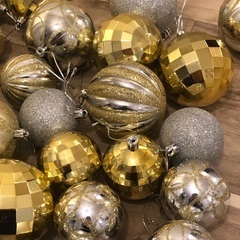 クリスマスオーナメントの画像