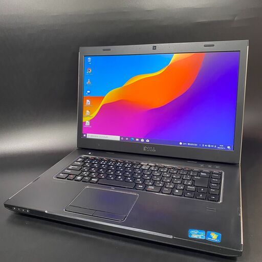 Corei5 大容量HDD 15.6インチ DELL メタリック ノートパソコン➁