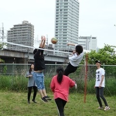 20代大歓迎！✨河川敷で青空バレーボール！🏐