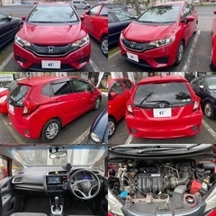 🉐コミコミ45万円🉐フィット13G Lパッケージ　車検令和５年1...
