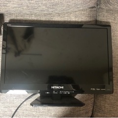 日立 液晶テレビ【引越しのため家具・家電多数出品中】