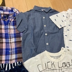 春夏子供服 ９着の画像