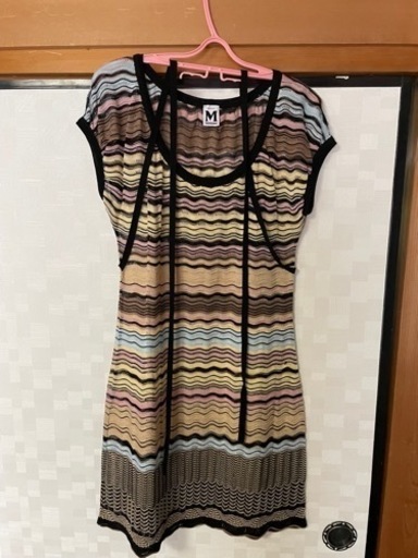 missoni  ミッソーニ　ニット　チュニック②