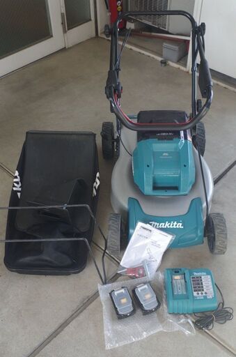 芝刈り機 / マキタ充電式 MLM460D / 程度上