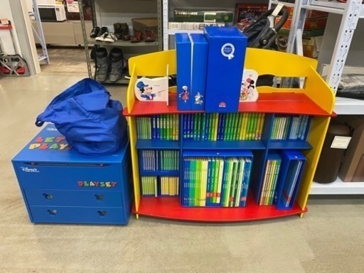 目玉商品！ワールドファミリー ディズニー英語システム ミッキー・パッケージ