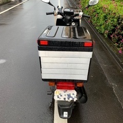 原付バイク　レンタル ヤマハ ギア貸します　1日400円 - 町田市