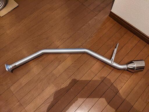 値下げしました。美品5ZIGENリヤマフラー　ムーブ　タント