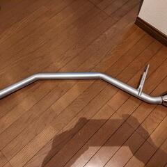 値下げしました。美品5ZIGENリヤマフラー　ムーブ　タント