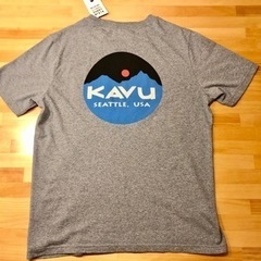TシャツkavuマウンテンロゴTee Tシャツ