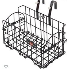 自転車カゴ、ドッペルギャンガー、折りたたみ