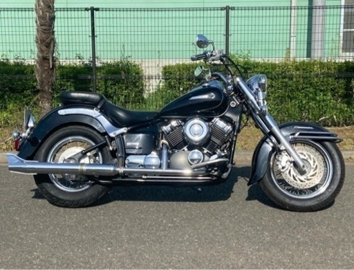 ドラッグスター400クラシック　程度良好・バイク王認定中古車