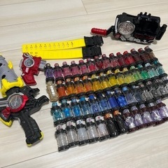 仮面ライダービルド　フルボトルセット