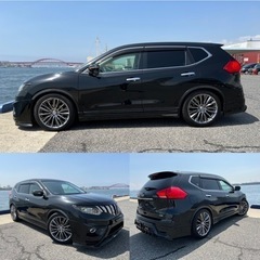 日産 エクストレイル 20X パッケージ T32 平成26年 SUV フルエアロキット NISSAN X TRAILの画像
