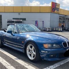 BMW Z3  2.0 ブルー AT