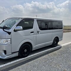 ハイエースバン、27年車、車検4年12月、キーレスキー、取説、保...