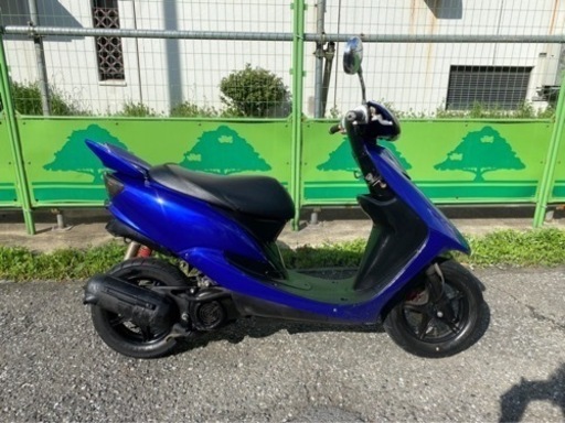 【売り切れました】二日間限定セール！79800円→52800円 ヤマハ JOG ZR エボリューション ジョグ 後期！ ブルー！