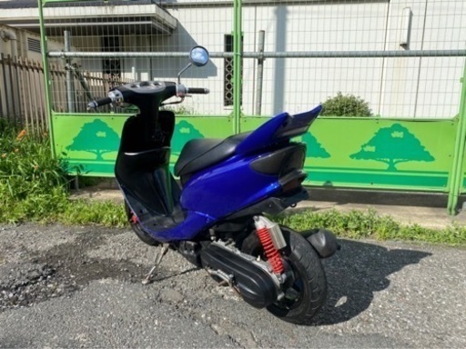 【売り切れました】二日間限定セール！79800円→52800円 ヤマハ JOG ZR エボリューション ジョグ 後期！ ブルー！