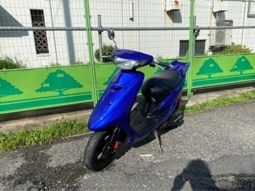 【売り切れました】二日間限定セール！79800円→52800円 ヤマハ JOG ZR エボリューション ジョグ 後期！ ブルー！