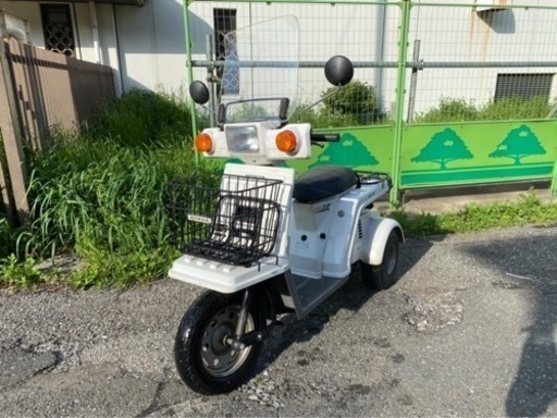 【売り切れました】２日限定価格！ 69800円→49800円！ ホンダ ジャイロX パワフルな２スト！ ミニカー登録も可！