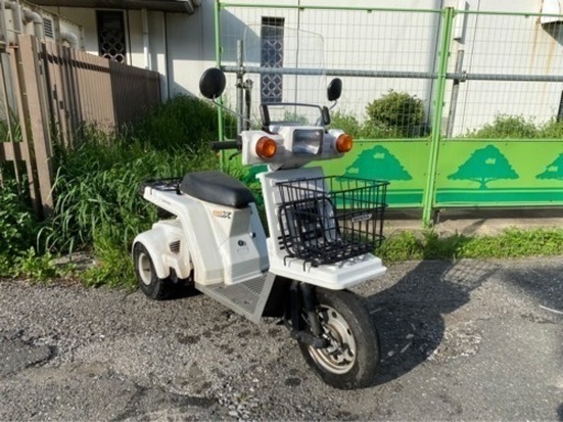 【売り切れました】２日限定価格！ 69800円→49800円！ ホンダ ジャイロX パワフルな２スト！ ミニカー登録も可！