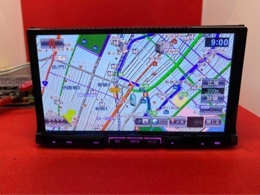 KENWOOD 上級　MDV-L500 フルセグ　新品バックカメラ付　フルセット か-7