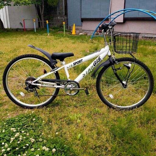 名古屋市内お届け無料24インチ子供自転車外装6段変速ジュニア自転車 246 車・バイク・自転車 名古屋市内お届け無料24インチ子供自転車外装6