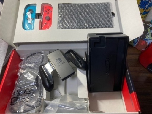 Switch中古品　箱入り