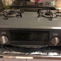 リンナイガスコンロ （中古）