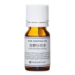 新品 エッセンシャルオイル 吉野ひのき 10ml ヒノキ インセ...