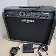 アンプBEHRINGER