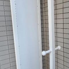 [無料]ハンガー付き全身鏡の画像