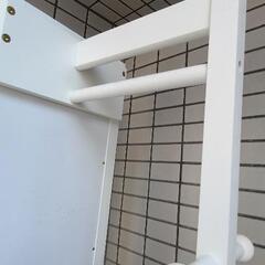 [無料]ハンガー付き全身鏡の画像